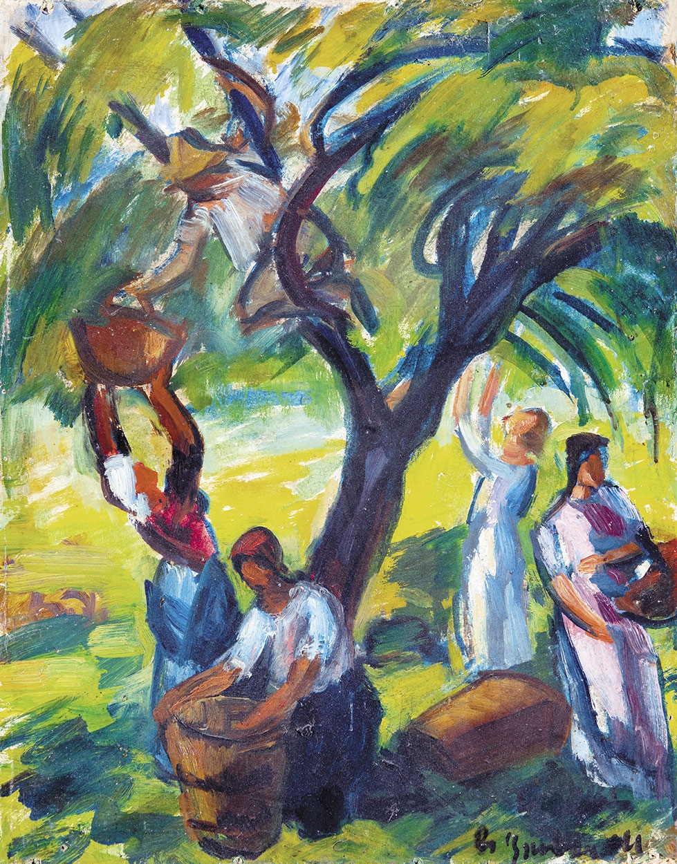 Gráber Margit (1896-1993) Harvest