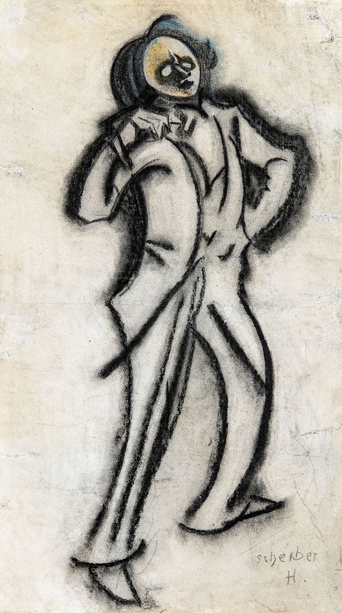 Scheiber Hugó (1873-1950) Movement, (Herwarth Walden), 1924