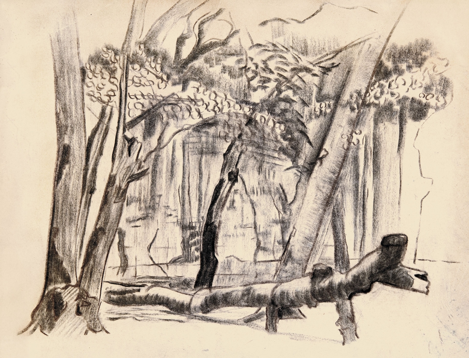 Farkas István (1887-1944) Under the Trees (Sous Bois)