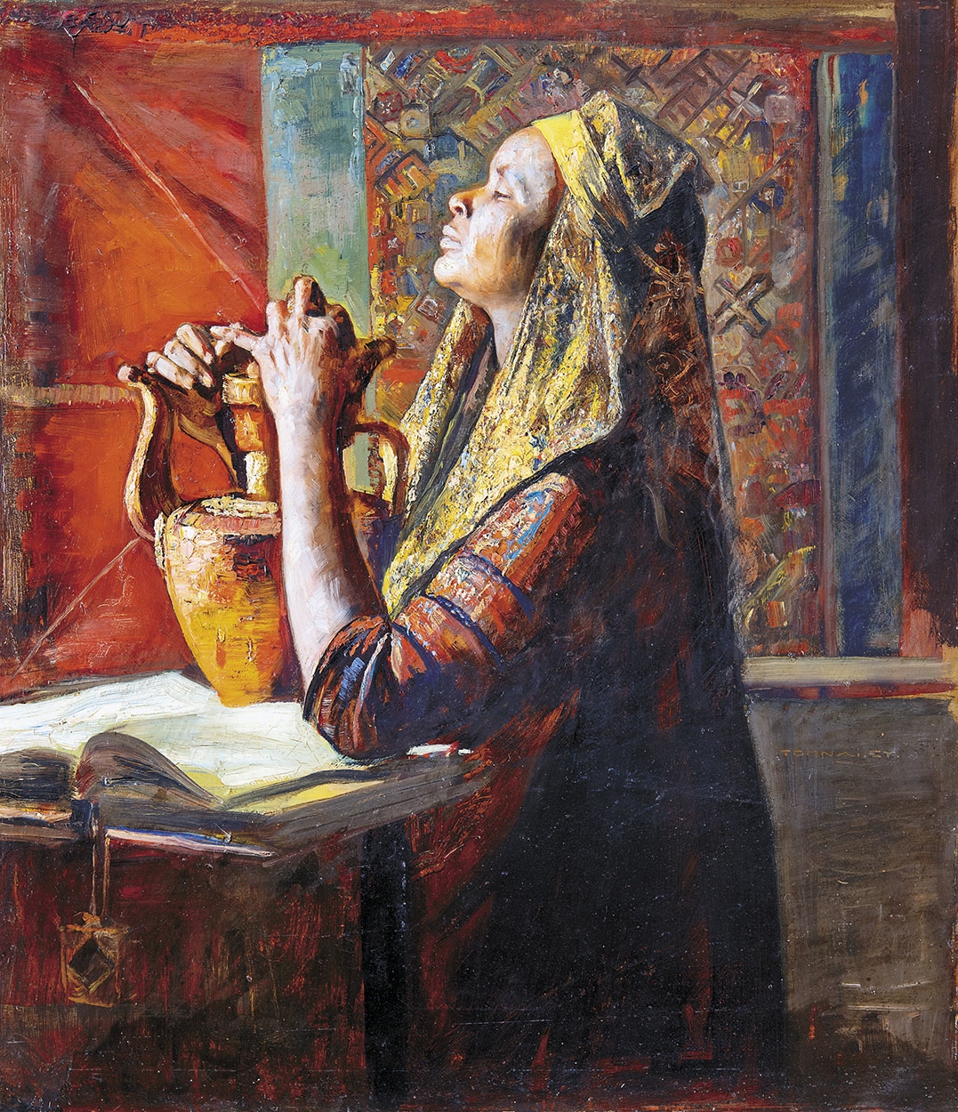 Tornai Gyula (1851-1928) Devotion