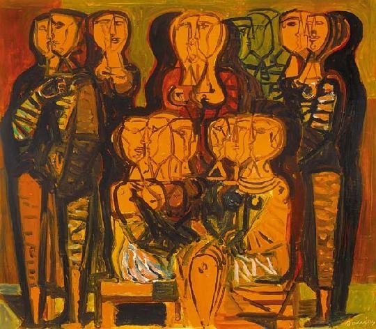 Barcsay Jenő (1900-1988) Composition