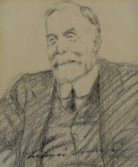 Szinyei Merse Pál (1845-1920) Önarckép