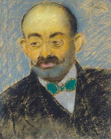 Rippl-Rónai József (1861-1927) Male portrait (Dr. Lajos Holló, lawyer)