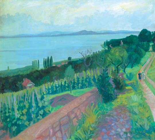 Fenyő Andor Endre (1904-1971) View of the Balaton