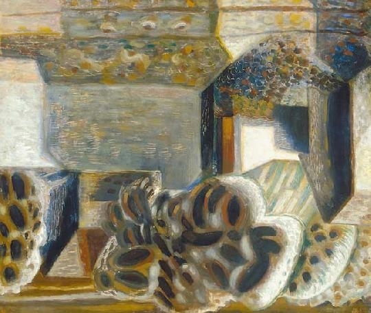 Bene Géza (1900-1960) Leafage and shadow, 1958