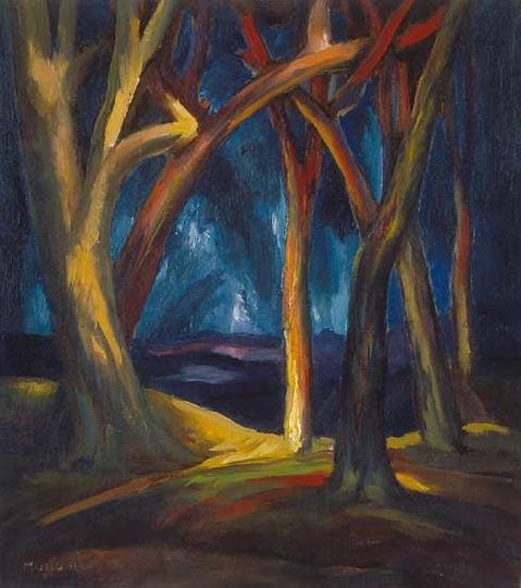 Mund Hugó (1892-1962) Trees