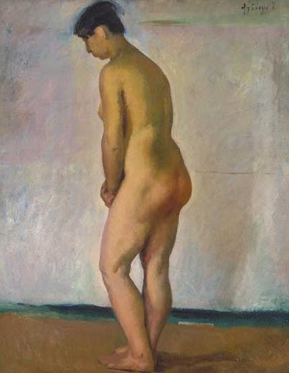 Szőnyi István (1894-1960) Nude