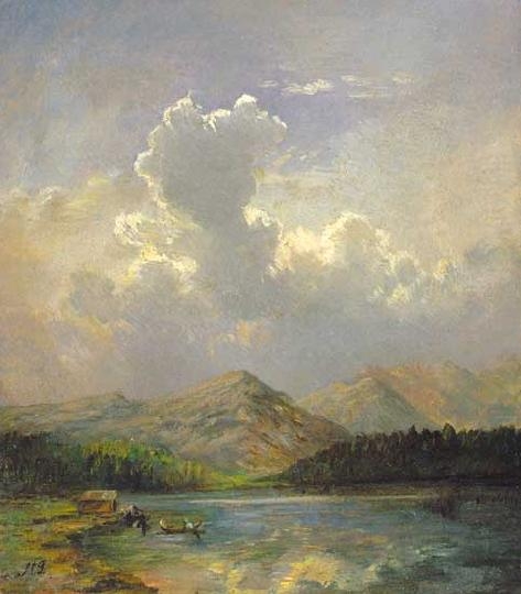 Molnár József (1821-1899) Riverside
