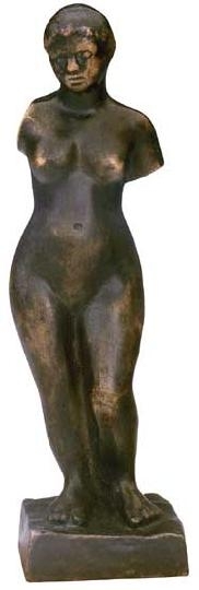 Ferenczy Béni (1890-1967) Female torso I., 1941
