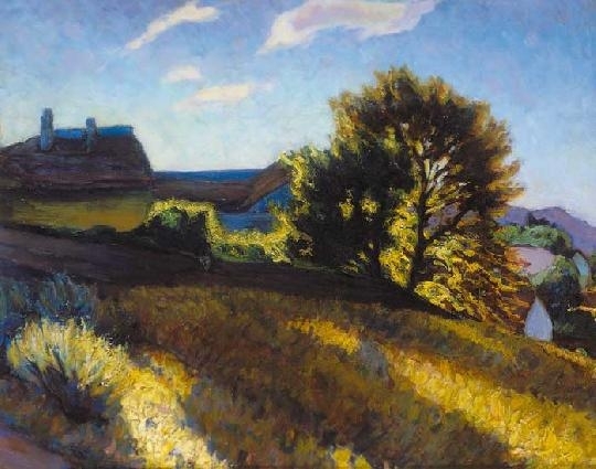 Vass Elemér (1887-1957) Light in autumn, 1919