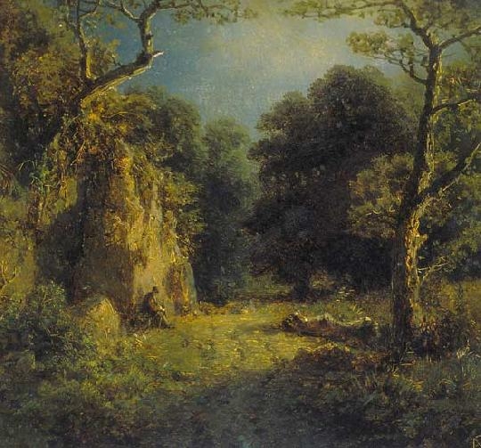 Piepenhagen, August (1791-1868) Resting traveller