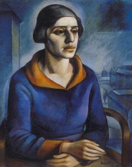 Kmetty János (1889-1975) Female portrait