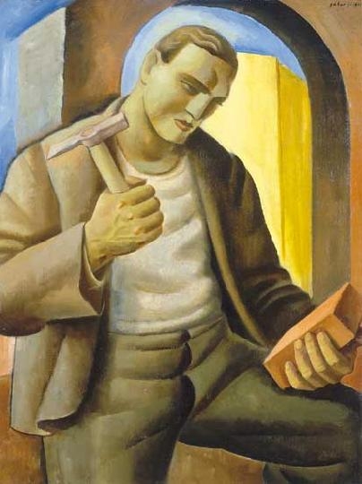 Gábor Jenő (1893-1968) A munka, 1933