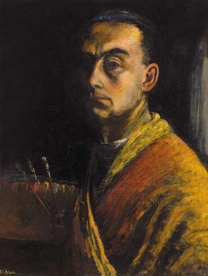 Orbán Dezső (1884-1987) Self-portrait