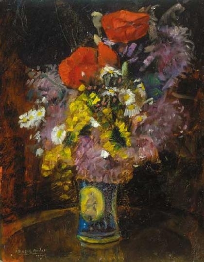 Basch Andor (1885-1944) Poppies, 1919