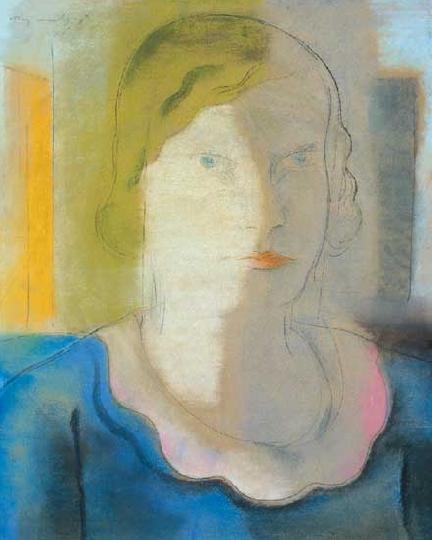 Bene Géza (1900-1960) Female portrait, 1931