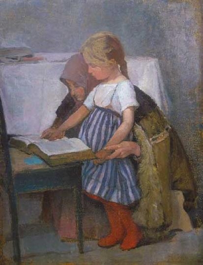 Tornyai János (1869-1936) Az első olvasmány
