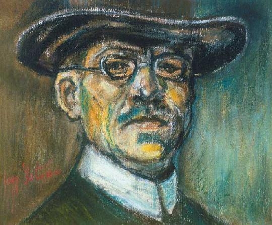 Nagy István (1873-1937) Self-portrait