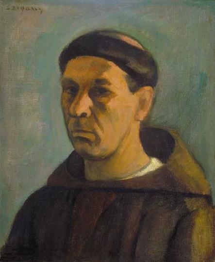 Czigány Dezső (1883-1938) Önarckép