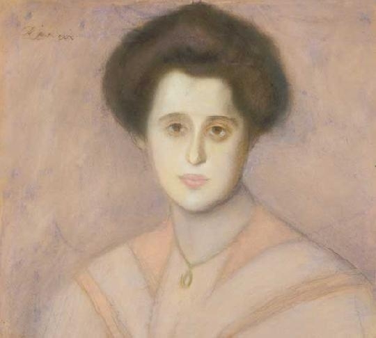 Rippl-Rónai József (1861-1927) Női portré