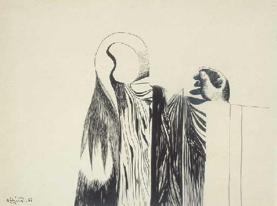 Bálint Endre (1914-1986) The Annunciation, 1951