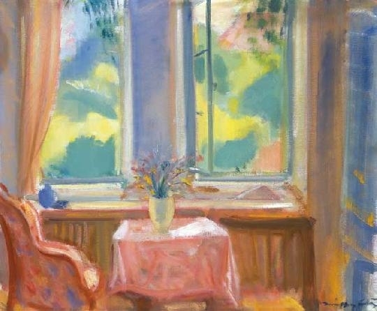 Márffy Ödön (1878-1959) Rose interior