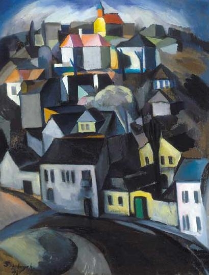 Schönberger Armand (1885-1974) City, 1930