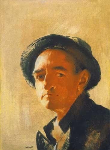 Istókovits Kálmán (1898-1990) Önarckép, 1942