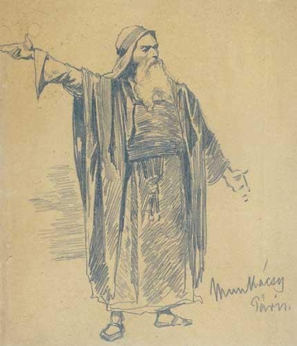 Munkácsy Mihály (1844-1900) Prophet