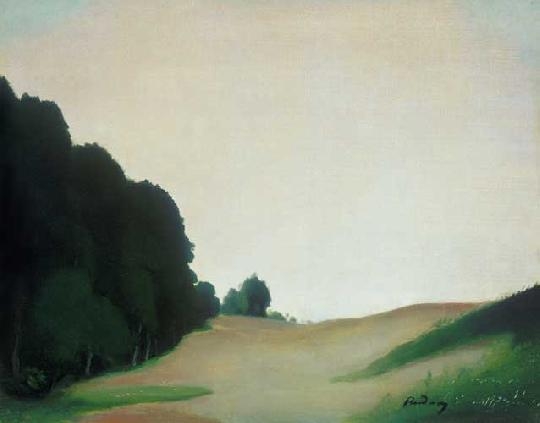 Rudnay Gyula (1878-1957) Bábony landscape