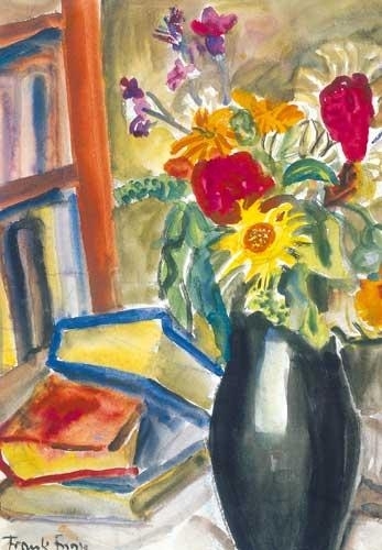Frank Frigyes (1890-1976) Flowers