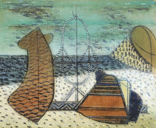 Martyn Ferenc (1899-1986) Seaside landscape, 1940