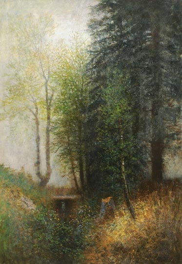 Mednyánszky László (1852-1919) Forest