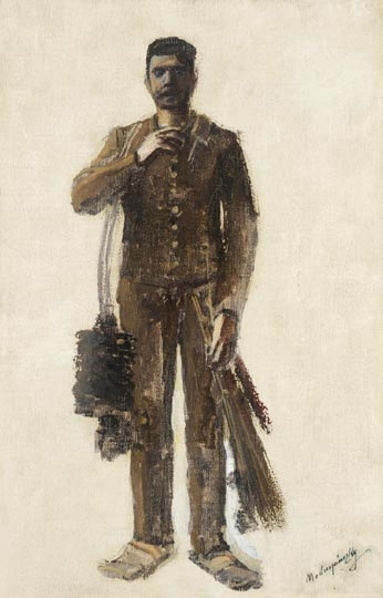 Mednyánszky László (1852-1919) Chimneysweep