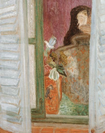 Ámos Imre (1907-1944) In the window