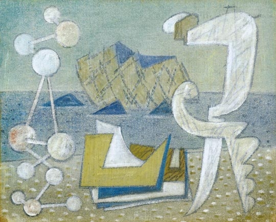 Martyn Ferenc (1899-1986) Seaside landscape, 1940