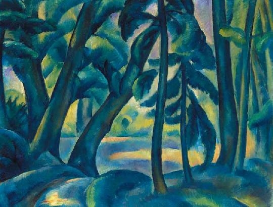 Gábor Jenő (1893-1968) Forest, 1920s