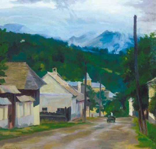Ferenczy Valér (1885-1954) After the downpour