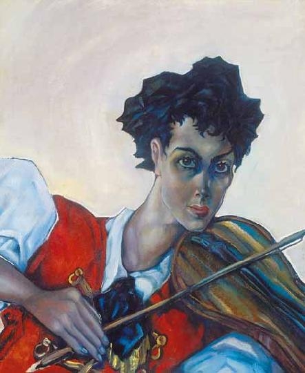 Batthyány Gyula (1887-1959) The virtuoso 'Paganini'