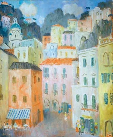 Pekáry István (1905-1981) Mediterrán kisváros