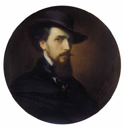 Kovács Mihály (1818-1892) Self-portrait, 1852