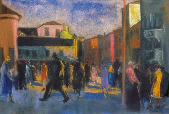 Jándi Dávid (1893-1944) Venice, 1927