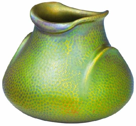 Zsolnay Trébelt váza, Zsolnay, 1900