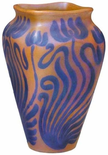 Zsolnay Tulipános váza, Zsolnay, 1900