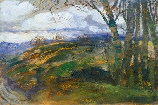 Magyar Mannheimer Gusztáv (1859-1937) Landscape