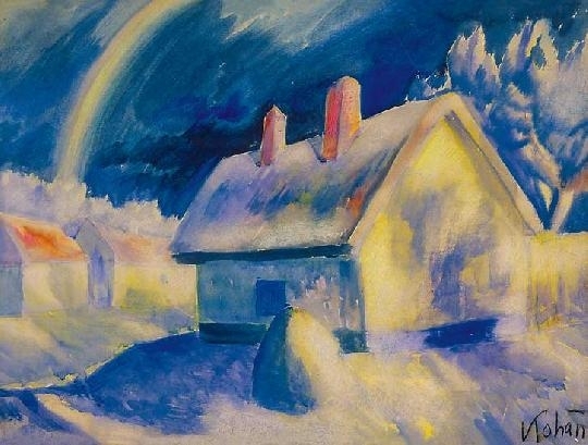 Kohán György (1910-1966) Rainbow