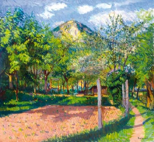 Boldizsár István (1897-1984) Cherry garden