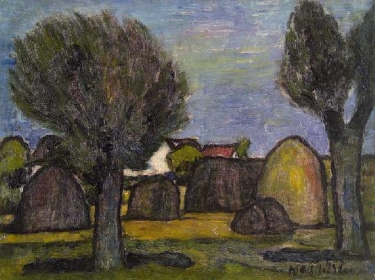 Nagy István (1873-1937) Hay stacks