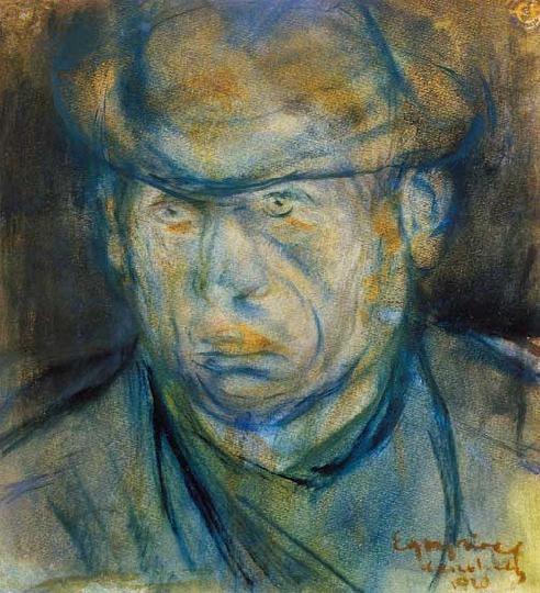 Egry József (1883-1951) Self-portrait, 1920