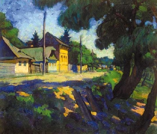 Kádár Géza (1878-1952) Libamező, 1913